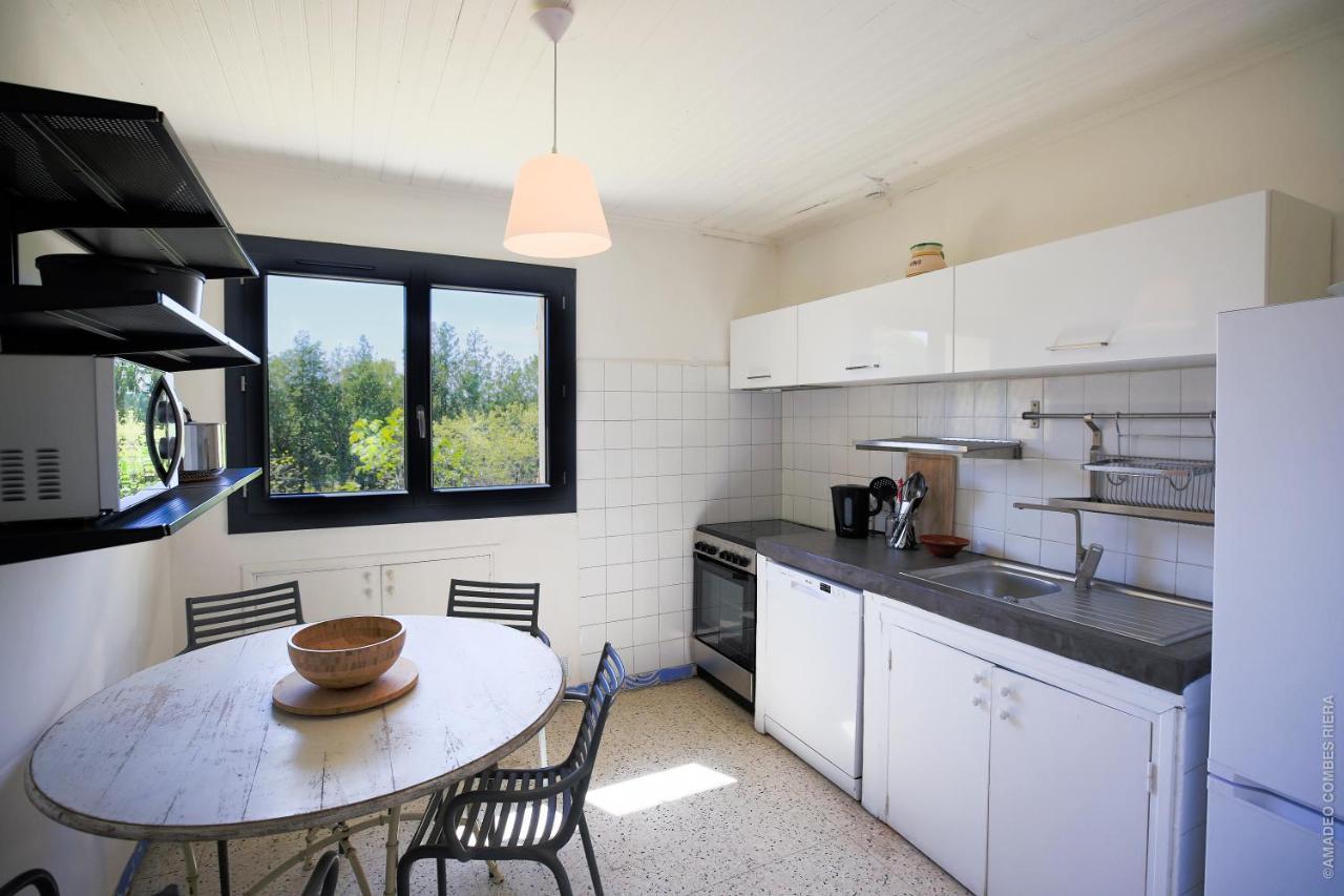 Maison Dans Les Arbres, Spa, Tennis, Parking * Nimes